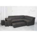 Tech Fabrics Sofa Bed With Ottoman & Stools