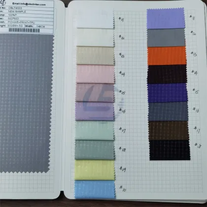 OBLFM003 New Fabric For Down Jacket