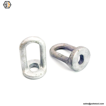 5/8", 3/4" Forged Steel Eye Bolt Eyelet for Poleline Hardware