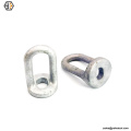 5/8", 3/4" кованая сталёвая рым-болт, вушка для фурнітуры Poleline