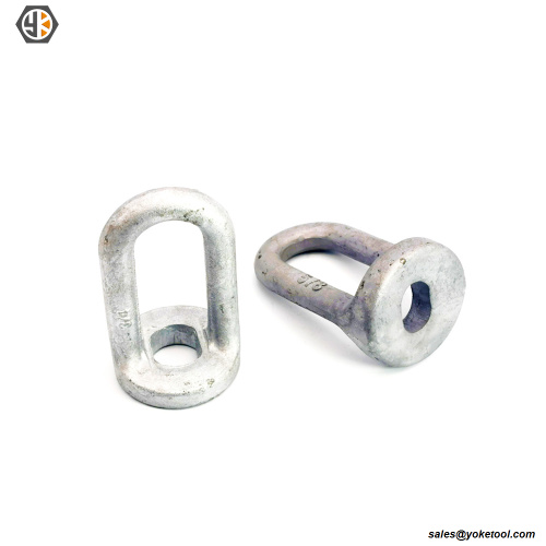 5/8", 3/4" кованая сталёвая рым-болт, вушка для фурнітуры Poleline