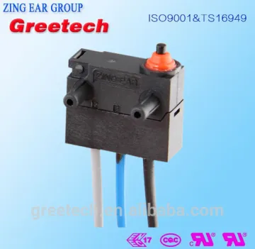 UL global approvals windows control waterproof car micro switch