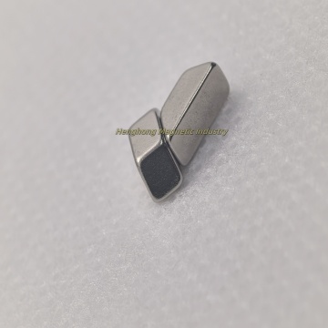 Neodymium iron boron strong magnetic trapezoid