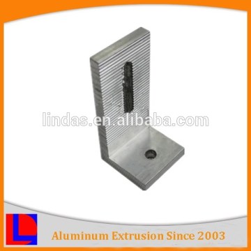 6000 series Z shape aluminum clamp bracket for solar system