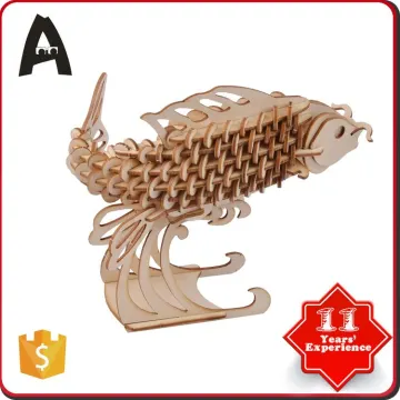 Fatory price factory directly promotional 3d wooden puzzle