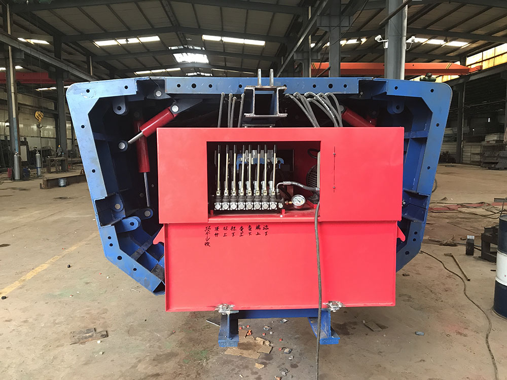 Precast Steel Mould Box Girder Formwork