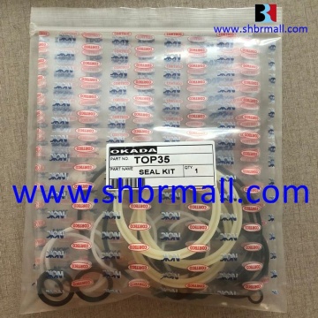 Kits de vedação completos para o Okada Top-35 Hydraulic Breaker Hammers: Garantindo o desempenho e a eficiência ideais