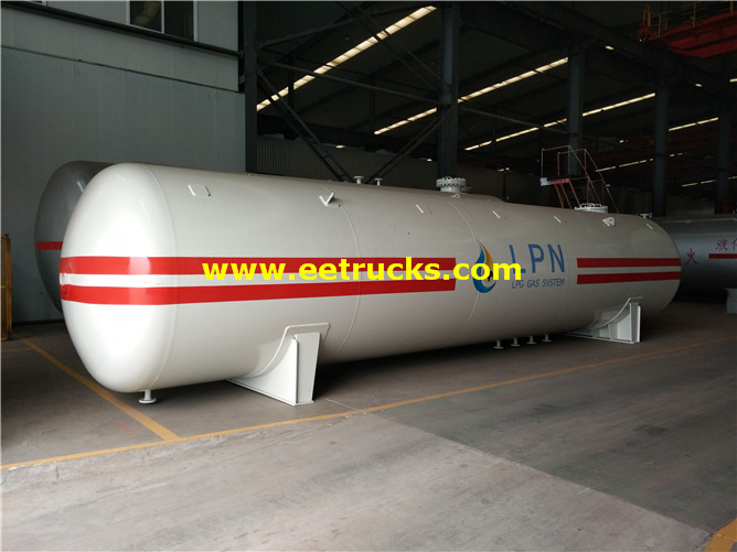 40 CBM LPG Steel Vessels