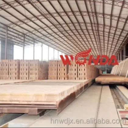 Industrial Brick Furnaces: Tunnel Kilns, Hoffman Kilns, and Vacuum Drying Furnaces