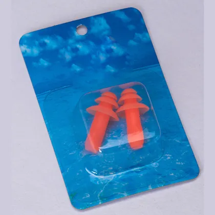 Comfortable and Waterproof Reusable Silicone Swimming Earplugs Manufacturer