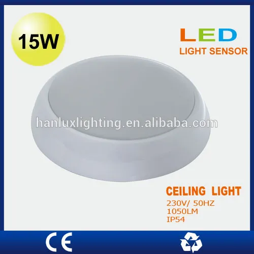 15W 325mm LED ceiling lamp