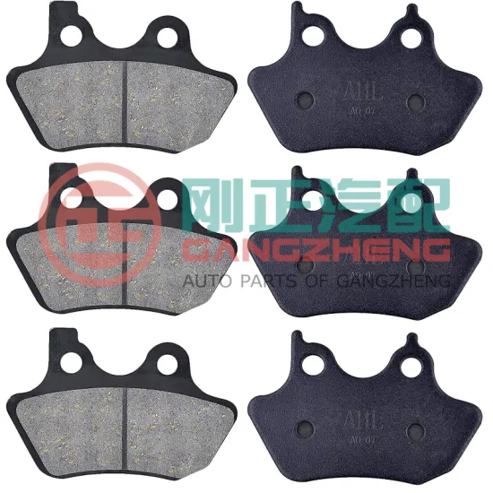  Genuine Semi-Metallic, Ceramic, and NAO Car Brake Pads for GAC Trumpchi GS8, Aion V, Y Plus, S LX Plus, and Max Models: High-Quality Replacement Brakes