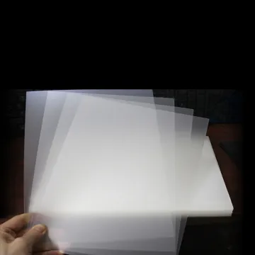 Eco-Friendly Multi-Functional Frosted Matte PVC Sheet
