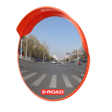Outdoor Acrylic Safety Unbreakable Convex Parking Lot Mirror (60cm/80cm/100cm)