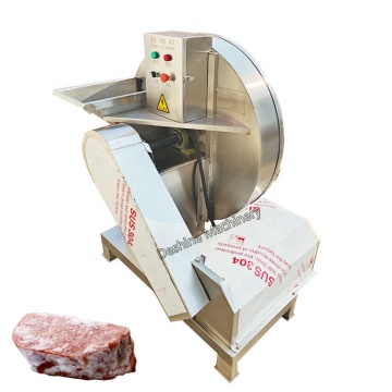 Macchina per pinza per flaker di carne congelata industriale