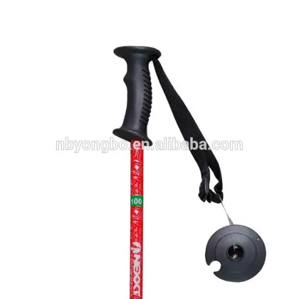 Black 50% carbon ce certificate OEM ski pole dynastar ski poles