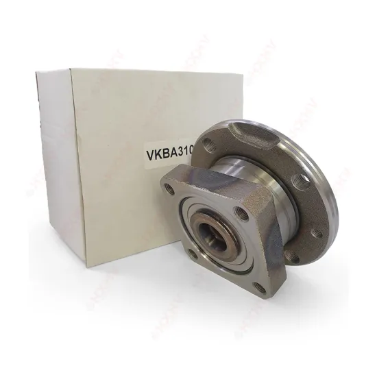 4 Pcs Rim Hole Number Chrome Steel 36x117x69 mm HXHV Wheel Hub Bearing Kit - VKBA310 4400919 654W0561