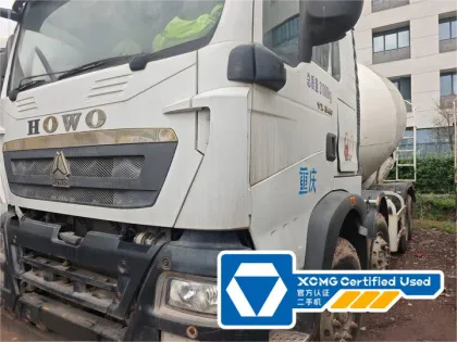 XCMG Used Concrete Mixer G4806E Volumetric Concrete Mixer Truck for Sale