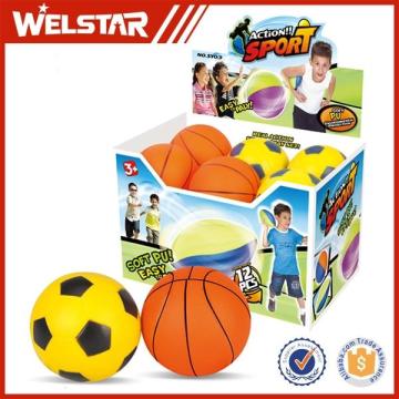 Promotional Toy Gifts Basketball & Soccer Ball Set Play Box Packing