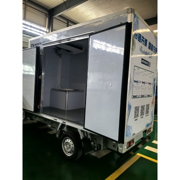 Compact electric refrigerated truck for EU urban delivery