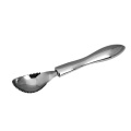 stainless steel coffee ice cream spoon