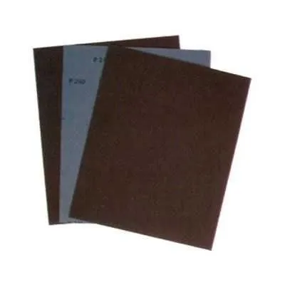 SIA Aluminum Oxide Abrasive Sandpaper Sheets for Efficient Sanding