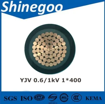 0.6/1kV PVC(XLPE) insulated fire-resistant power cable