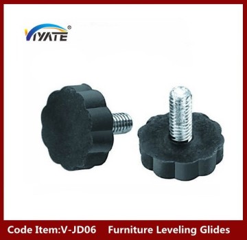 Chair Glide Screw Feet Furniture Plastic Feet Furniture Screw Feet