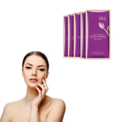Beauty Skin Care Facial Mask Best Selling Whitening Hydrating Pore Refining Silk Face Mask