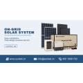 Progetto EPC Sistema on-grid solare 1MW/3MW