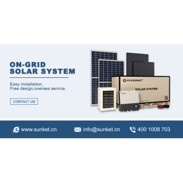 EPC-Projekt Solar On-Grid-System 1MW/3MW