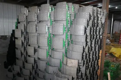Factory Wholesale Meritor Trailer Brake Shoes Lining 4515