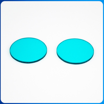 Verre de filtre passe-bande optique coloré personnalisé DBT400