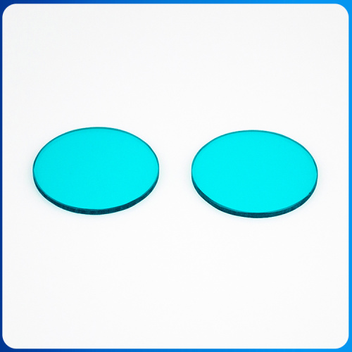 Verre de filtre passe-bande optique coloré personnalisé DBT400