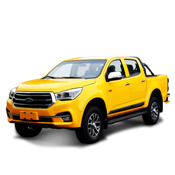 TAGA 4x4 Diesel Pickup Truck for Sale - Mini Red Trucks