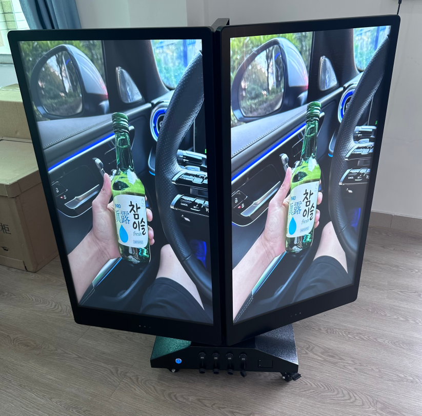 IP65 dereceli su ve toz geçirmez dış mekan dijital tabela muhafazası