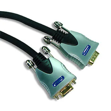 DVI (15-pin) Plug to DVI (15-pin) Jack, Available in Various Specifications