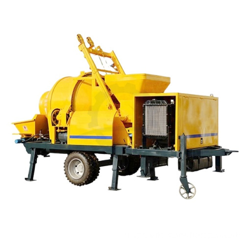 Portable Electric Small Diesel Hose Concrete Mixer Pump - QIC Tractor Mini Truck Machines