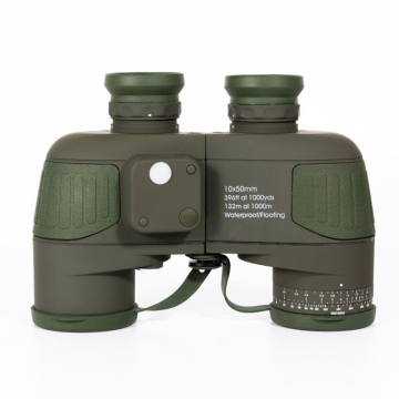 Hochauflösender BAK4 Green Coated Tragbares 10x50 -Fernglas