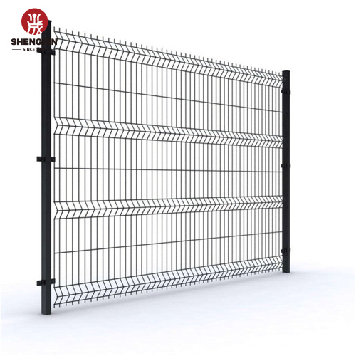 Pvc Coated Welded Wire Mesh 3D Fence