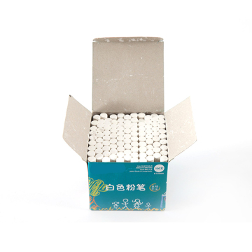 Dustless Colored Chalk Sets - Non Toxic School Supplies for Teachers and Students (100pcs)
