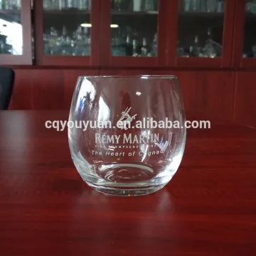 OEM ODM cocktail glass handmade whiskey glassware 10oz