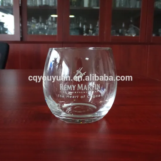 OEM ODM cocktail glass handmade whiskey glassware 10oz