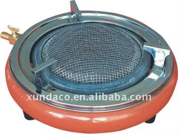 biogas heater