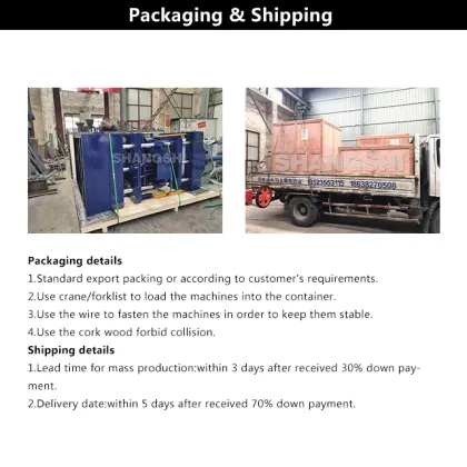 Shangshi Easy Operating Automatic Clay Brick Making Machine with Customizable Logo