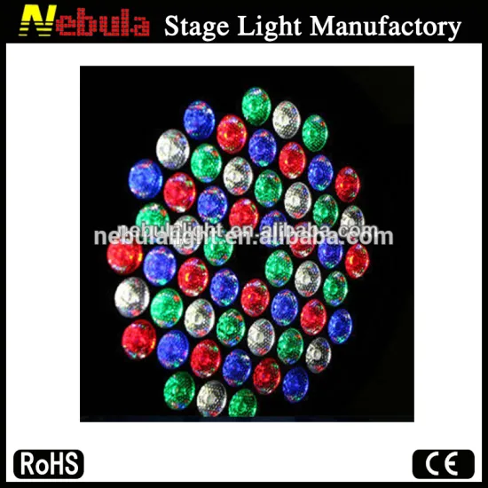 china alibaba IP65 54x3W Led par64 /china disco lights
