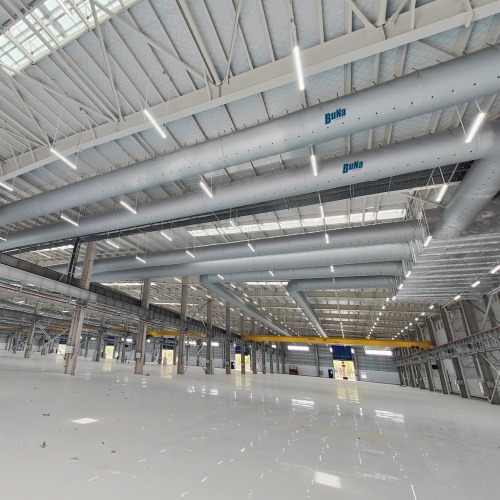 Rubber-Plastic Composite Insulation Return Air System