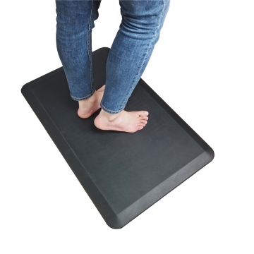 친환경 100% PU 두꺼운 안락함 메모리 폼 방지 주방 매트