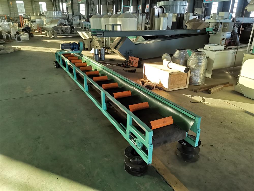 activated carbon making machine belt conveyor