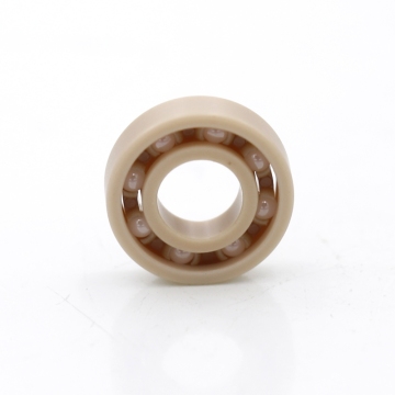 PEEK Plastic Ball Bearings with 69x Series Cage Swivel Options